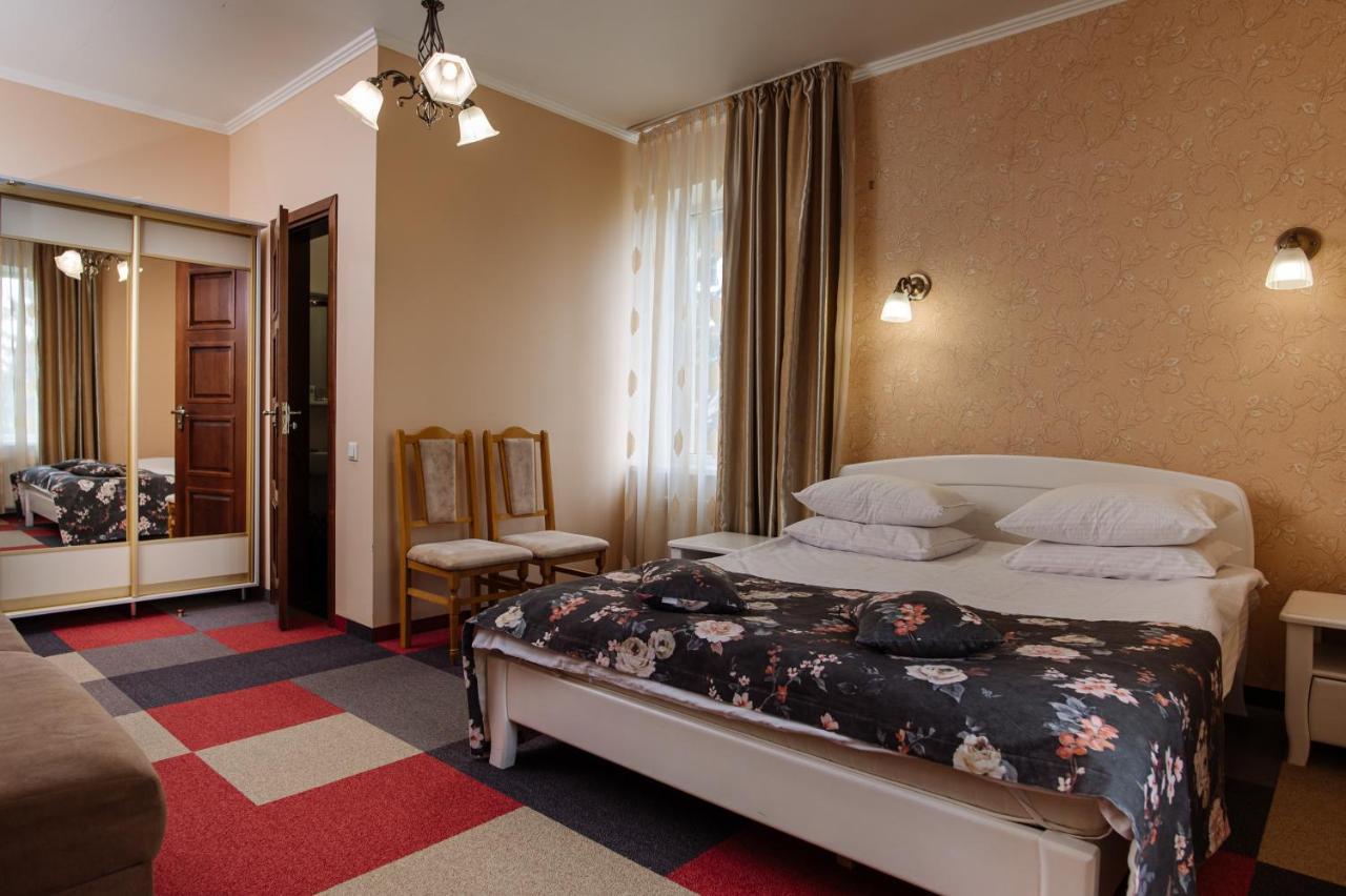 Na Horyzonti Hotell Truskavets Eksteriør bilde