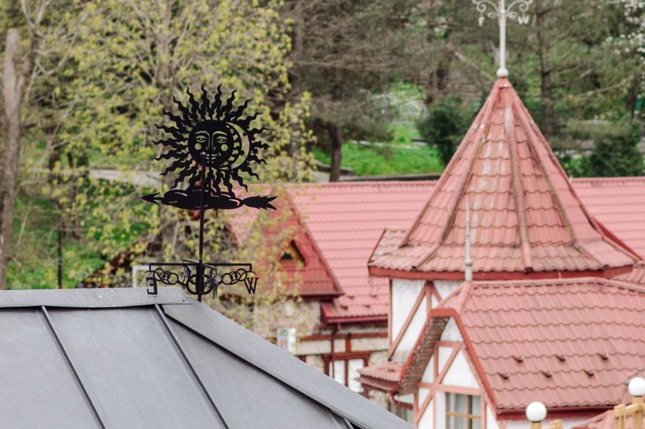 Na Horyzonti Hotell Truskavets Eksteriør bilde