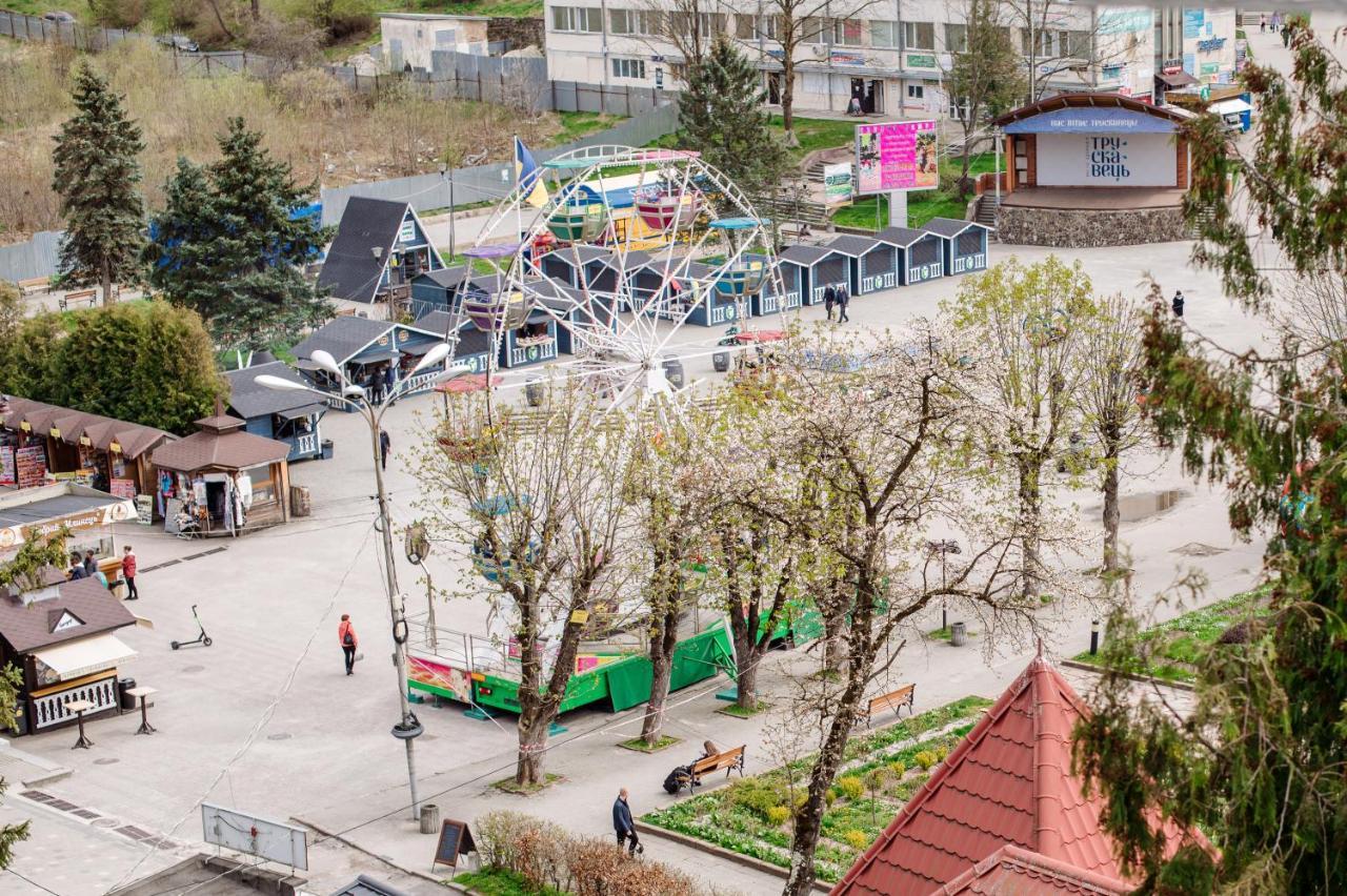 Na Horyzonti Hotell Truskavets Eksteriør bilde